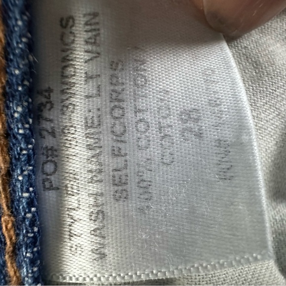 RE/DONE Originals High Rise Button Fly Jeans 28 Made in USA Vintage Wash - Picture 8 of 11